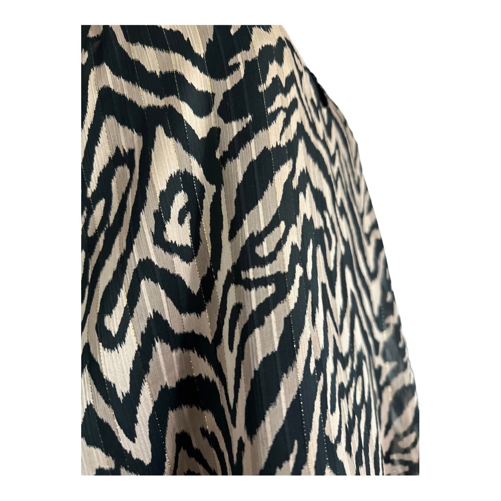 Tyche Black and Gold Animal Print Camisole Size Medium - Picture 4 of 8